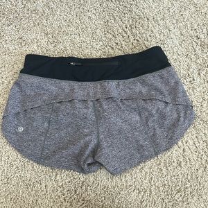 Lululemon Speed Up Low-rise lined short 2.5”